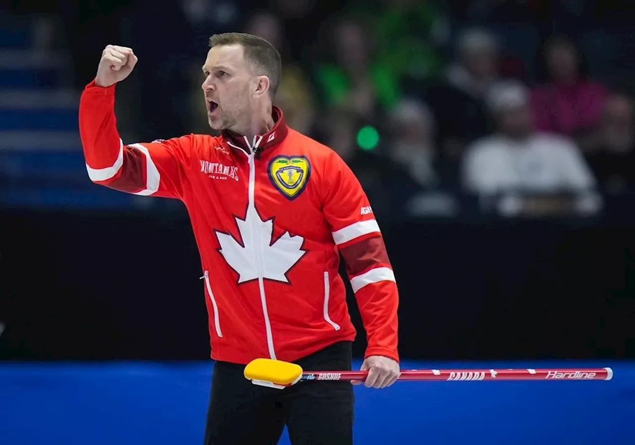 Brad Gushue wins 2024 Canadian men's curling championship