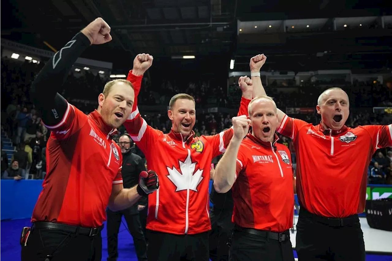 Brad Gushue wins 2024 Canadian men's curling championship for sixth Brier title