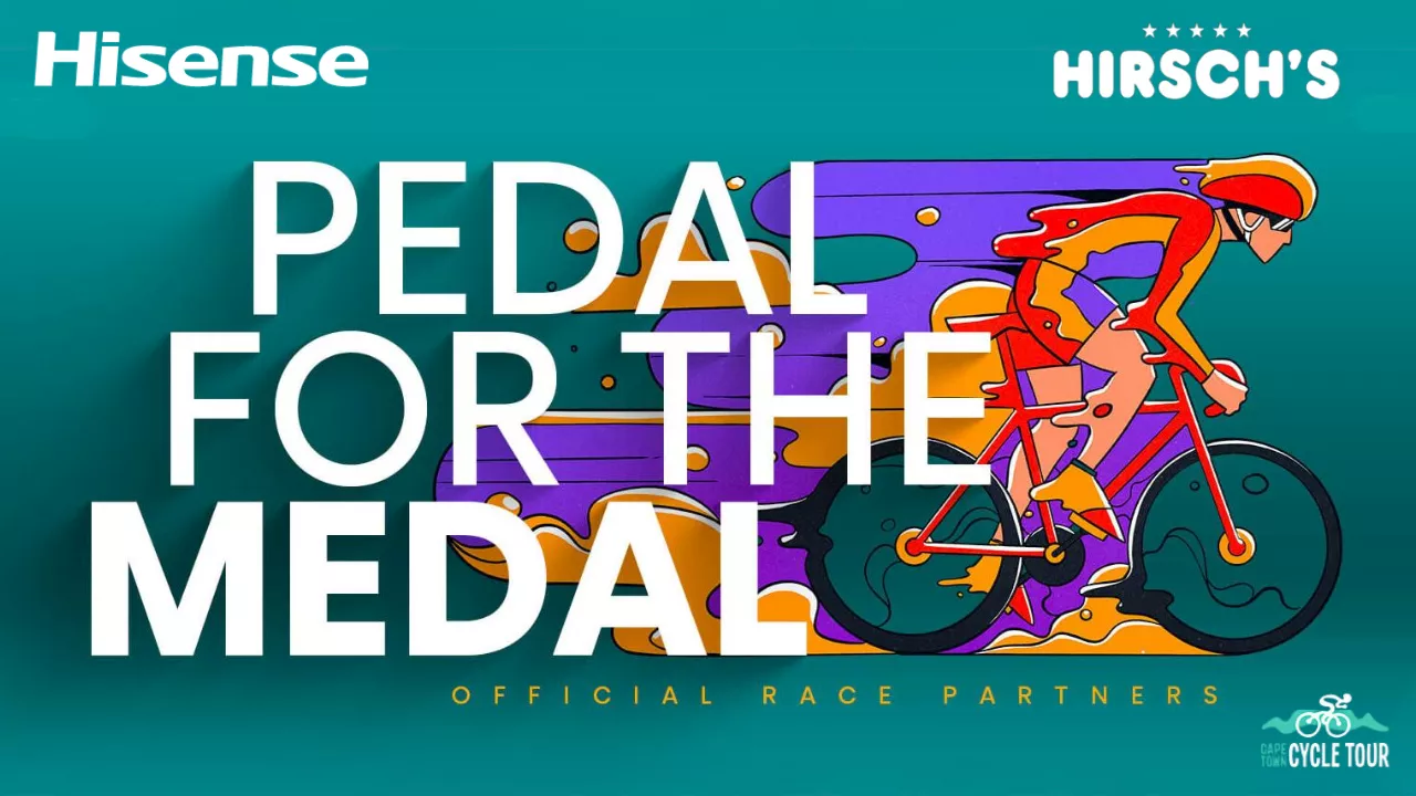 Hisense SA rode into 2024 Cape Town Cycle Tour as official partner