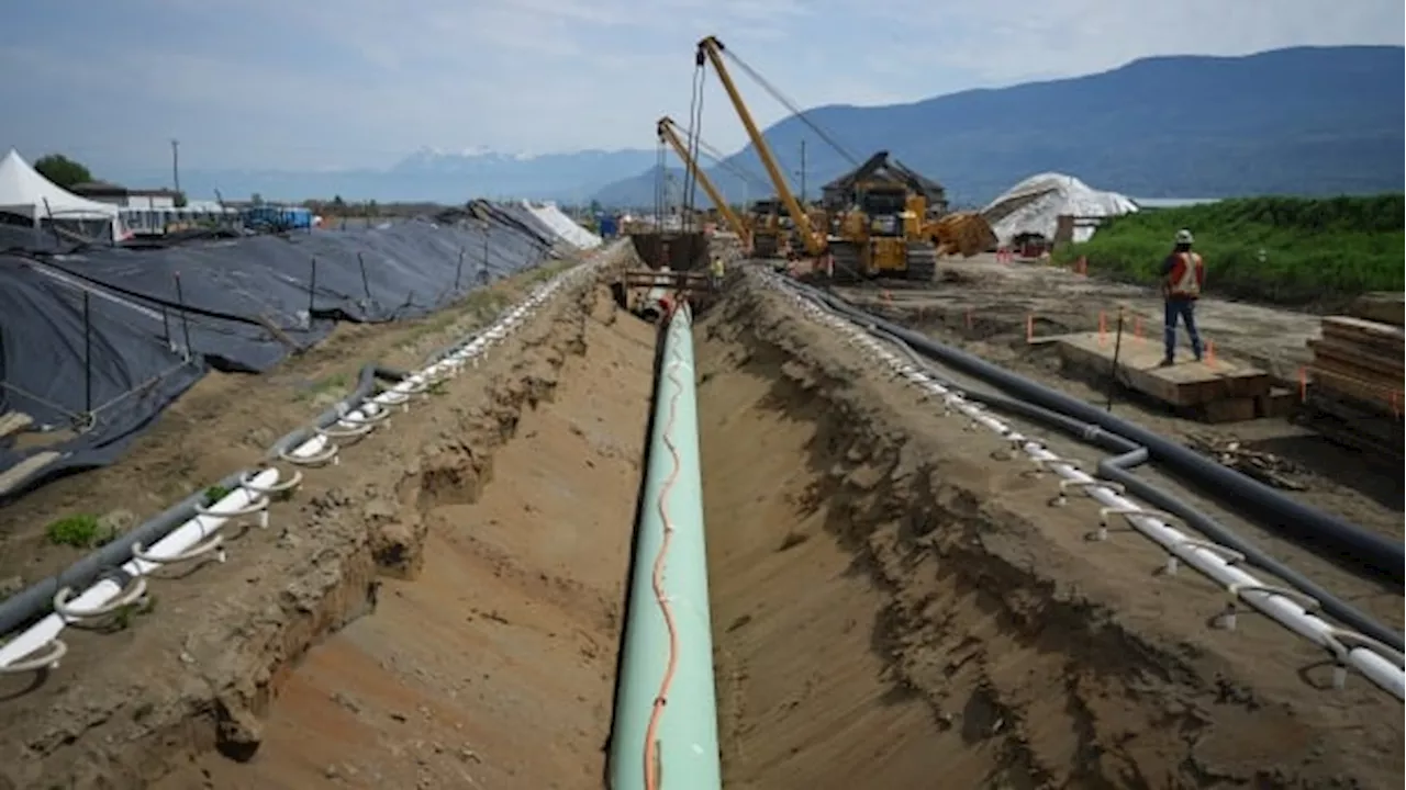 Trans Mountain pipeline expansion expected to fill up fast
