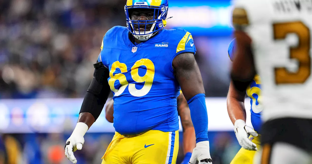 Right guard Kevin Dotson to re-sign with Los Angeles Rams, skipping free agency