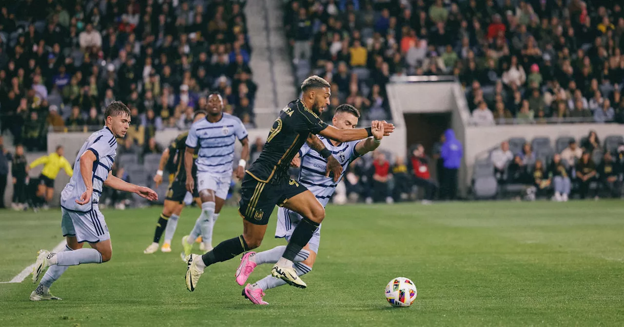 Sporting KC's Melia, LAFC's Lloris stellar in scoreless draw