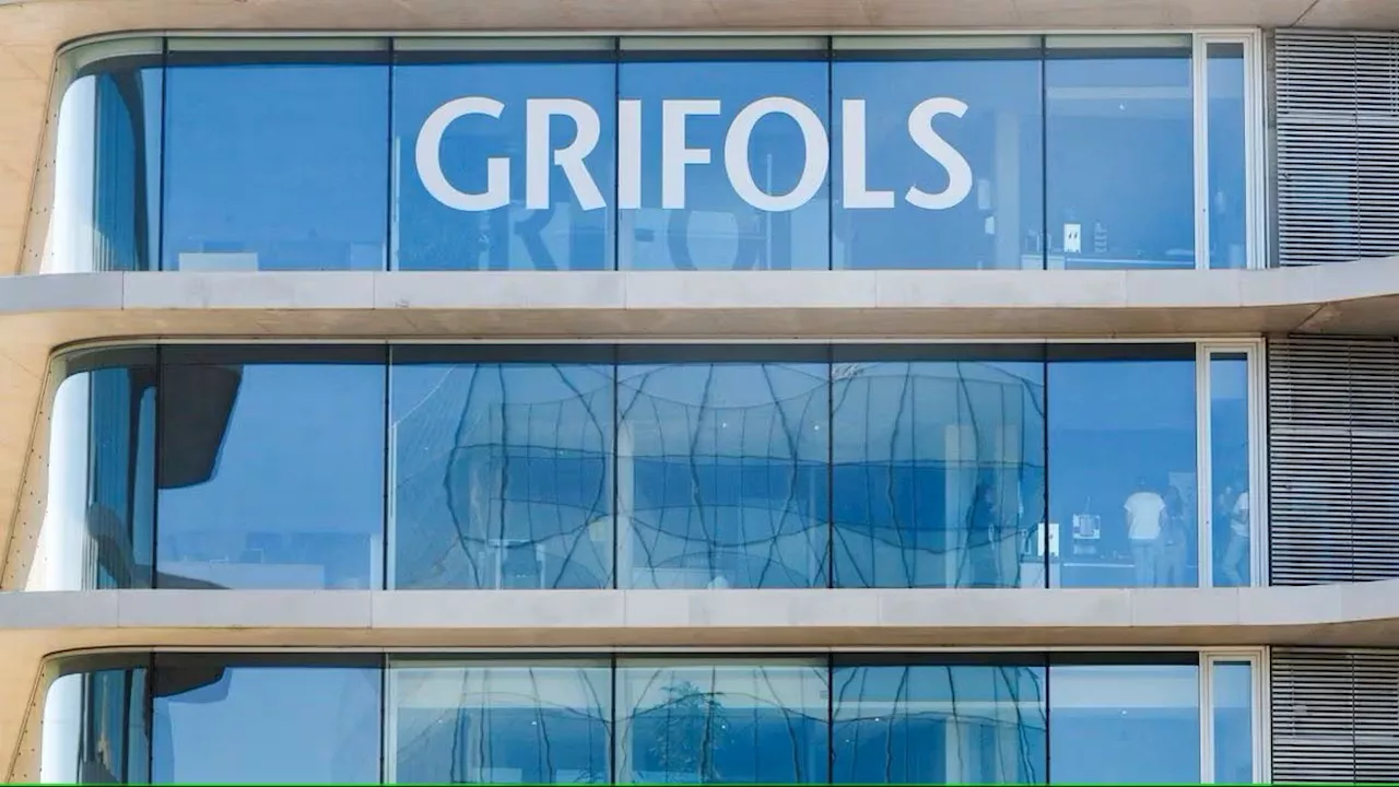 Altibajos en la cotización de Grifols en Bolsa