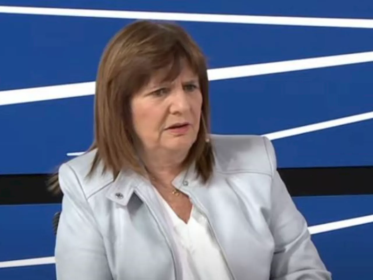 Patricia Bullrich habla sobre la escalada de asesinatos en Rosario