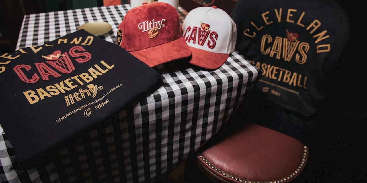 Cleveland Cavaliers, ILTHY reveal exclusive clothing collection