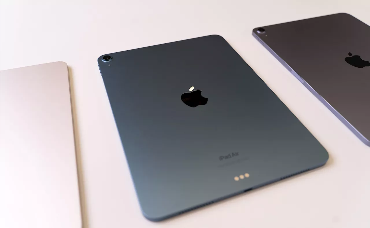 Les prochains iPad Pro et iPad Air auront enfin une caméra frontale positionnée en mode horizontal