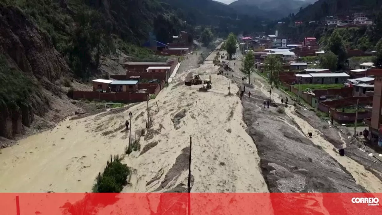 Chuvas torrenciais levam autoridades da Bolívia a declarar estado de emergência