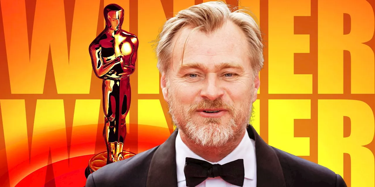 Christopher Nolan Wins Best Director for 'Oppenheimer'