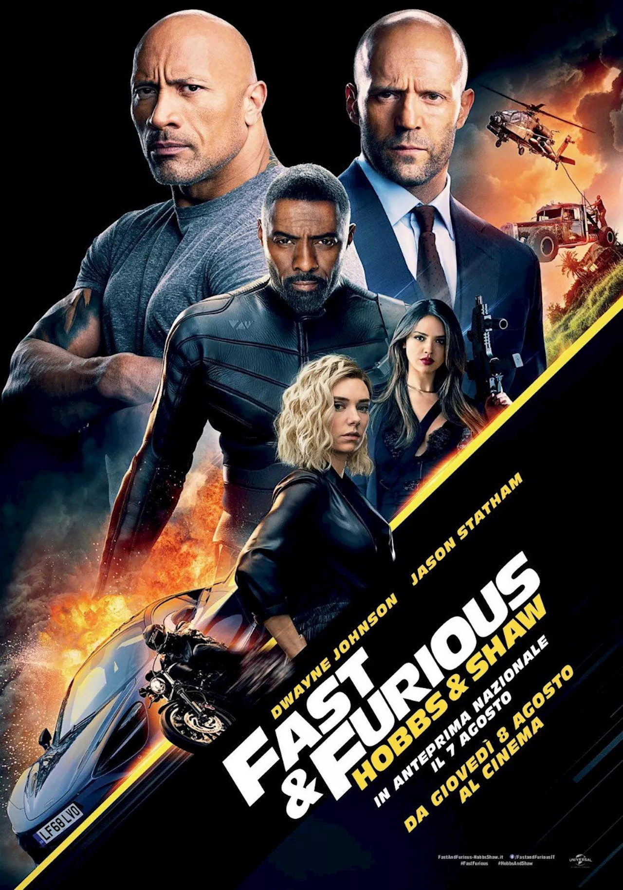 Fast & Furious - Hobbs & Shaw - Film (2019)