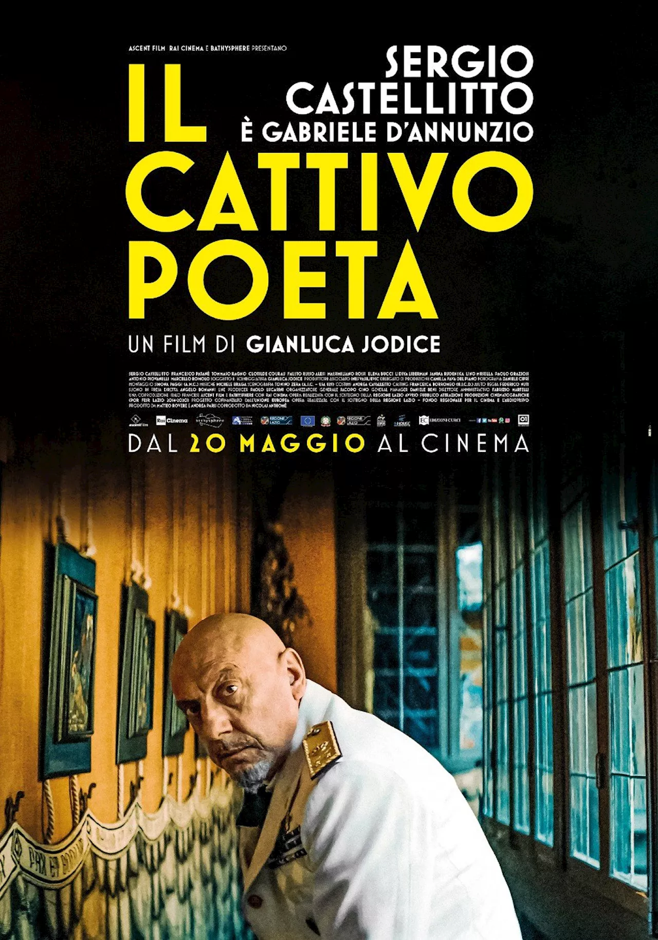 Il Cattivo Poeta - Film (2021)