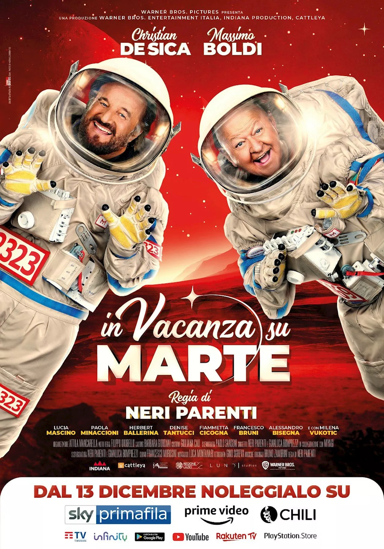 In Vacanza su Marte - Film (2020)