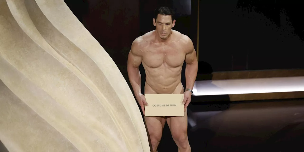 John Cena nudo agli Oscar 2024: il motivo del gesto