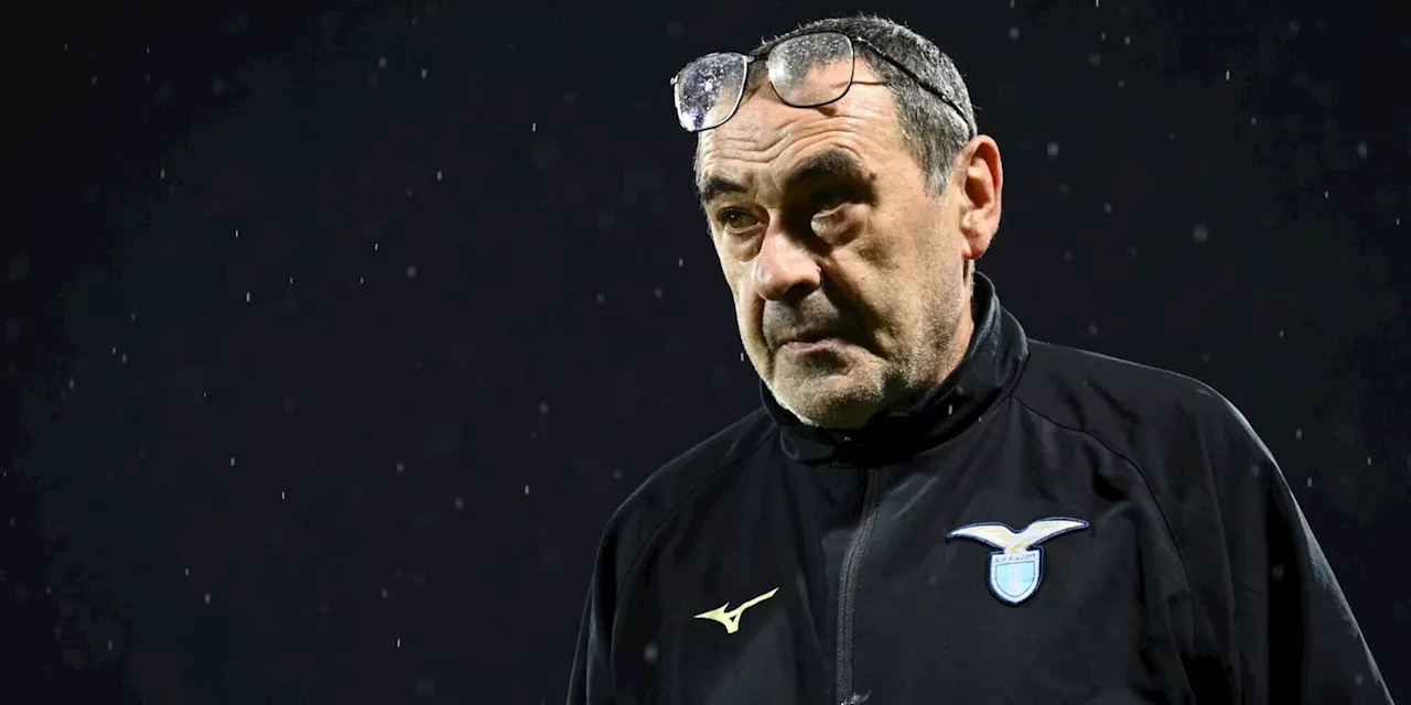 Lazio, Sarri si rilancia nel futuro: vuole restare fino al 2025