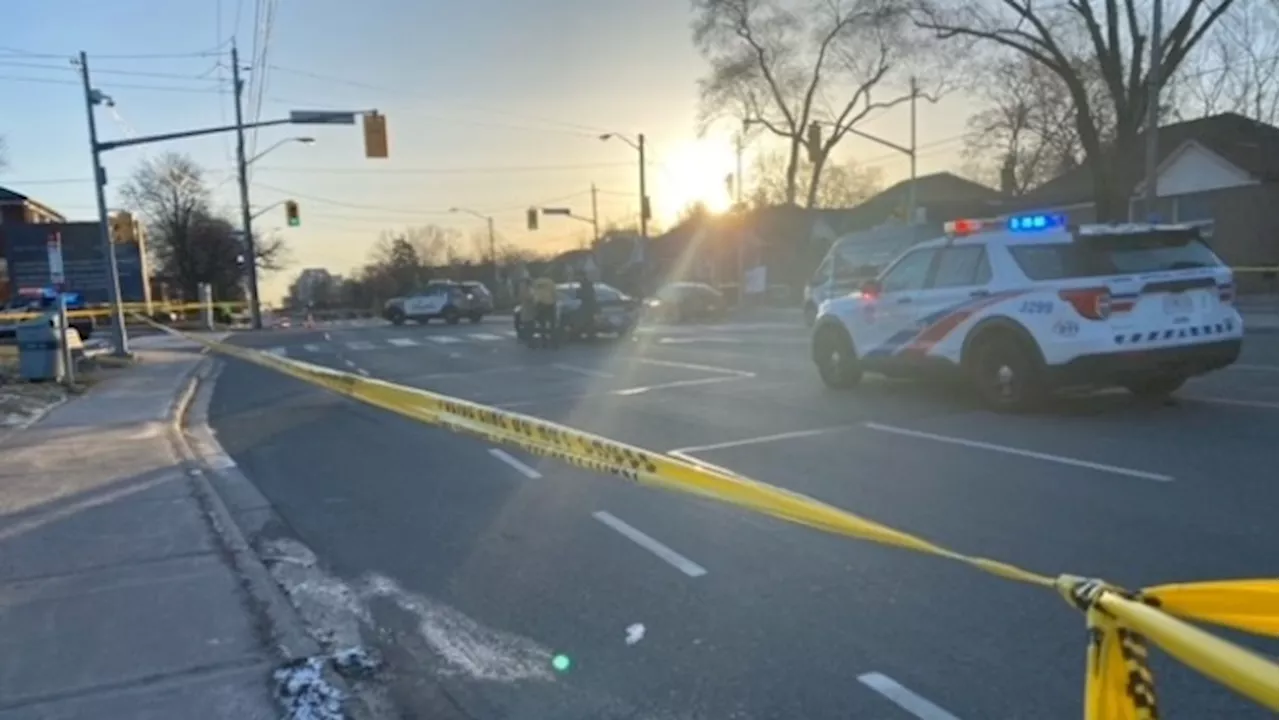 Impaired driving charges laid after pedestrian struck and killed in North York: police