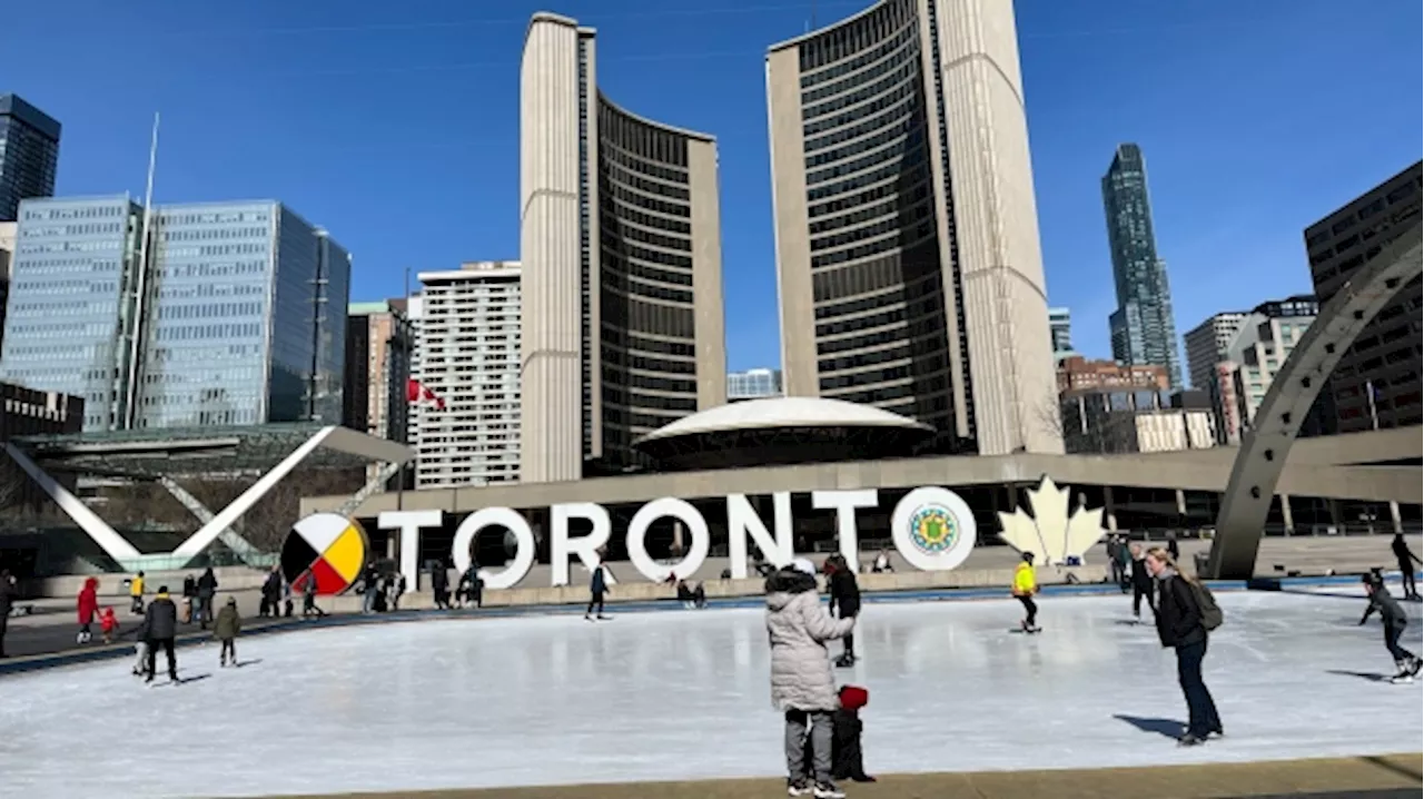 Midweek warm up expected in Toronto as March Break begins