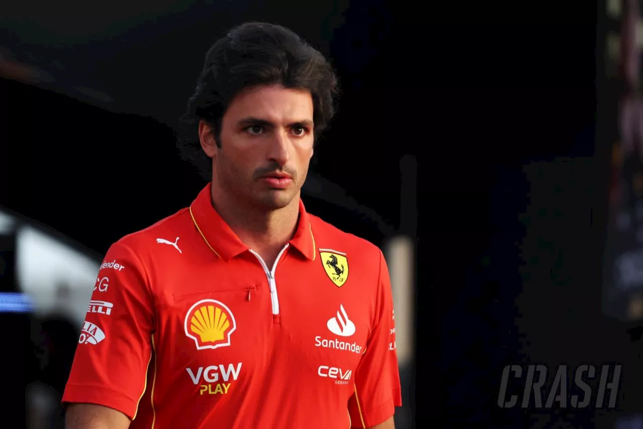 Ferrari “quite optimistic” of Carlos Sainz’s return for Australian GP