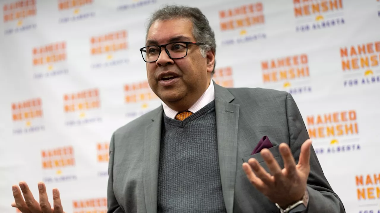 Former Calgary Mayor Naheed Nenshi Running for Alberta NDP Leadership