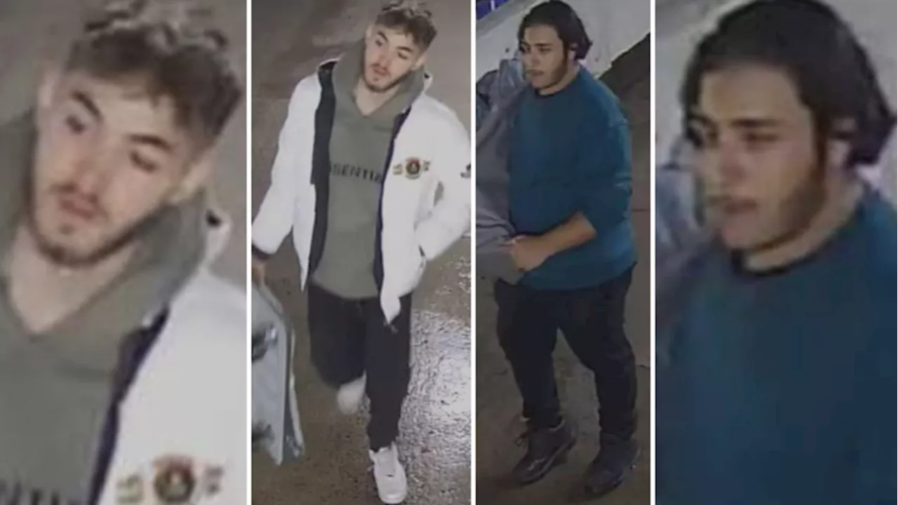 Ottawa police seek to identify 2 men accused of stealing tools from apartment building