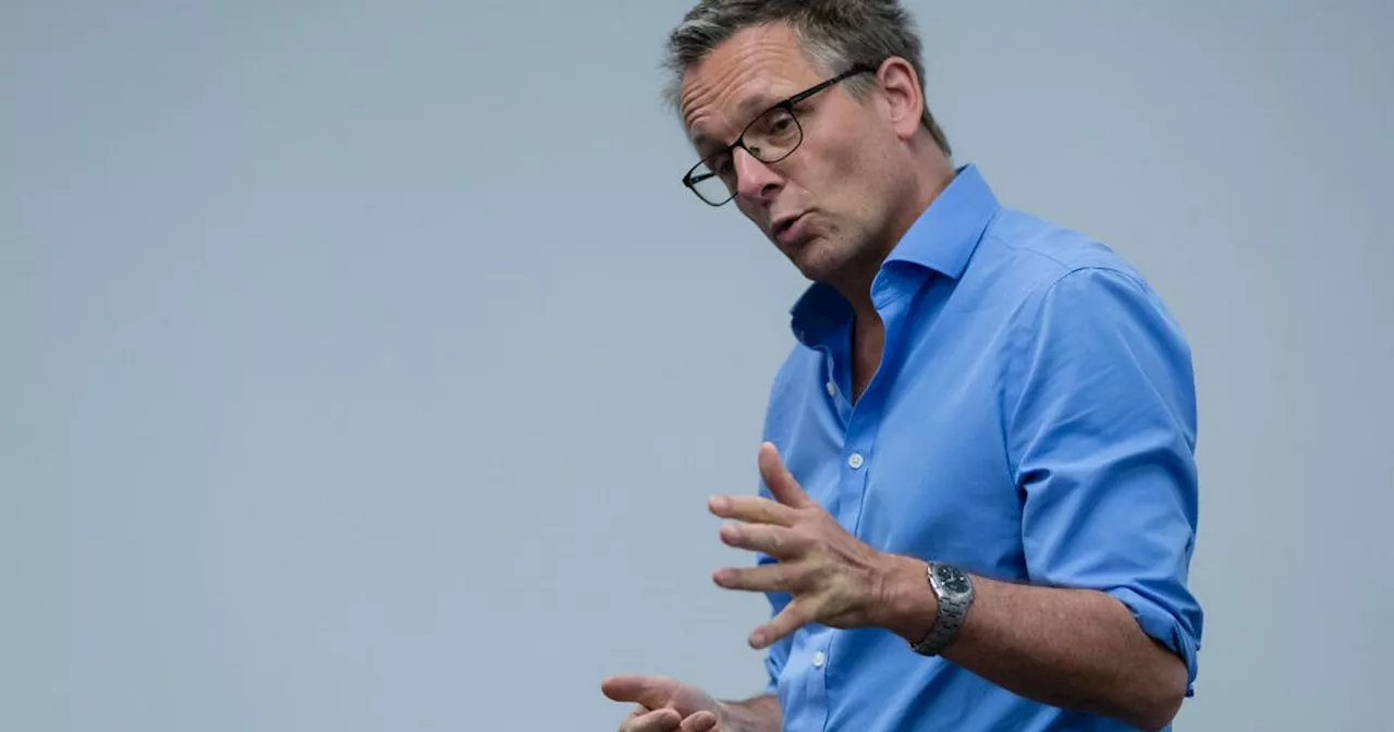 Michael Mosley shares 'delicious' weight loss lunch with over 40g of protein