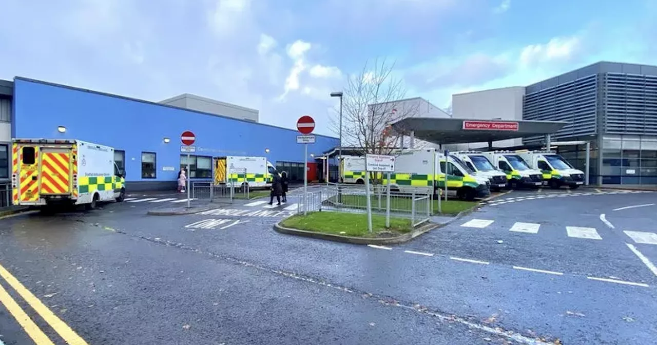 Scots patient forced to wait FIVE days in A&E as NHS crisis deepens