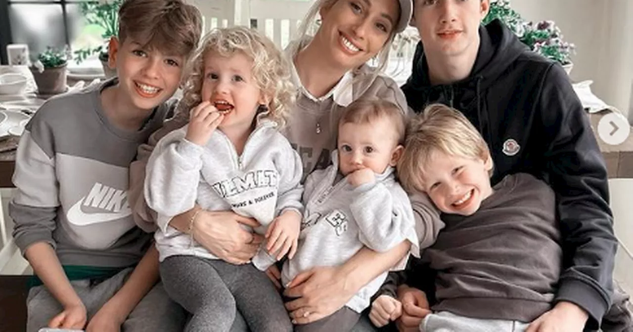 Stacey Solomon shares sweet Mother's Day snap with her five kids