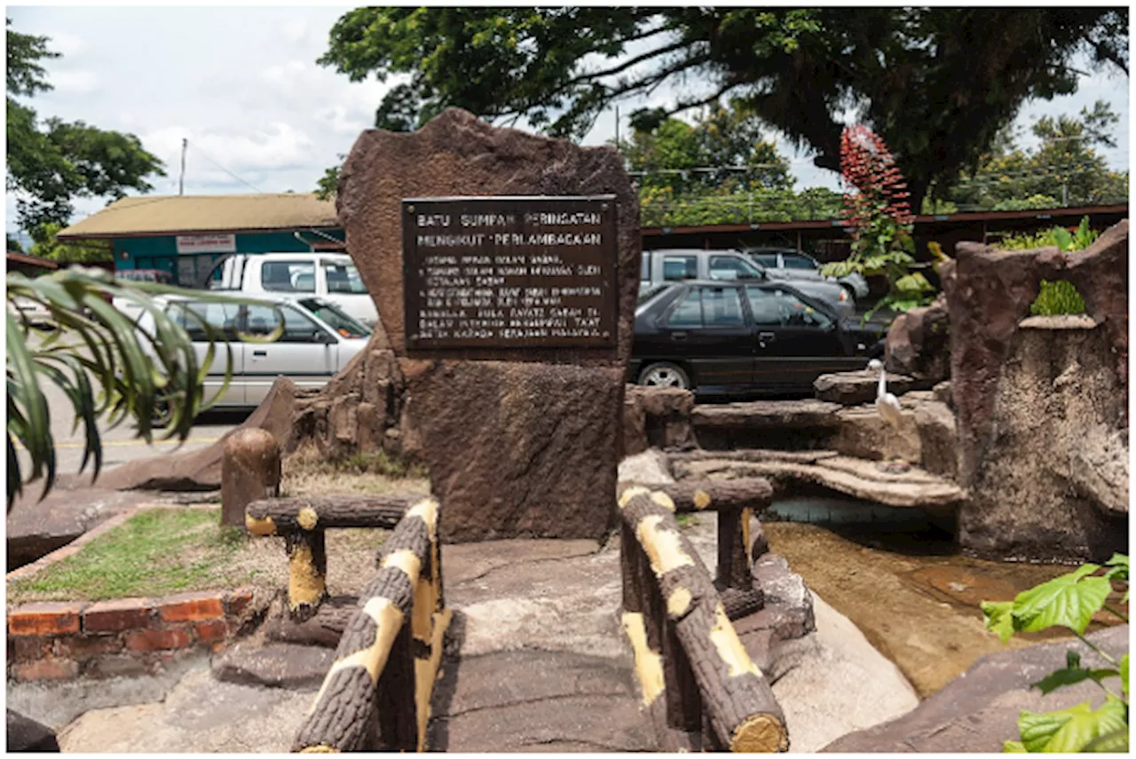 The sacred vow: Keningau Oath Stone and MA63