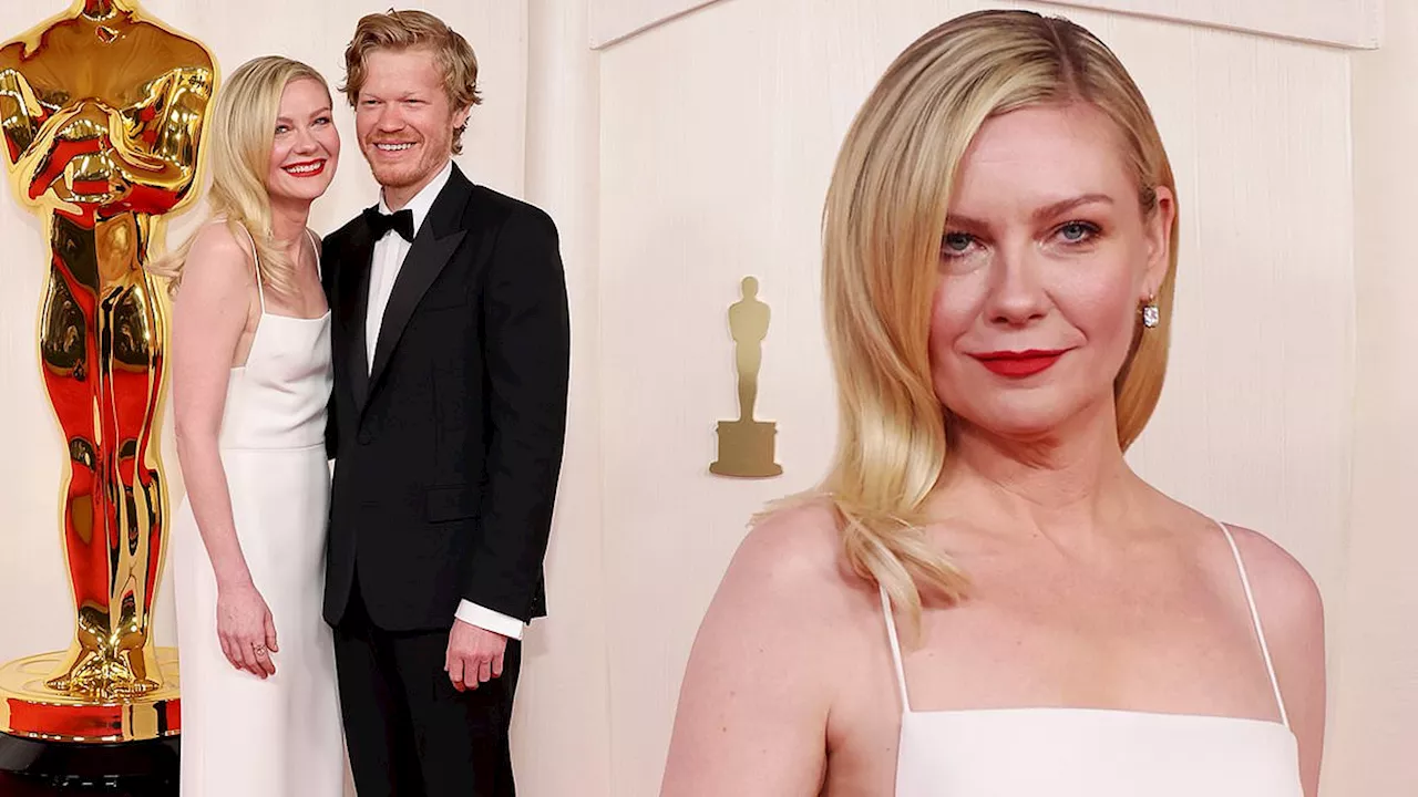 Oscars 2024: Kirsten Dunst stuns with Jesse Plemons