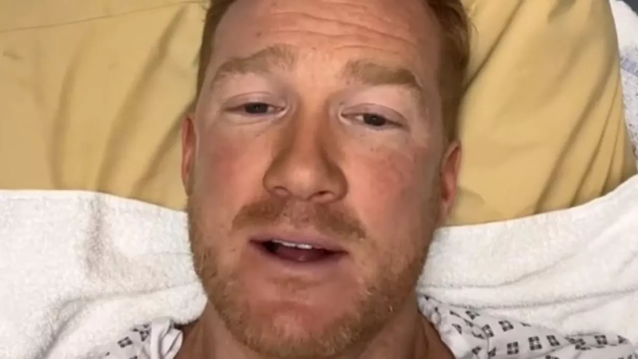 Dancing On Ice star Greg Rutherford speaks after withdrawal