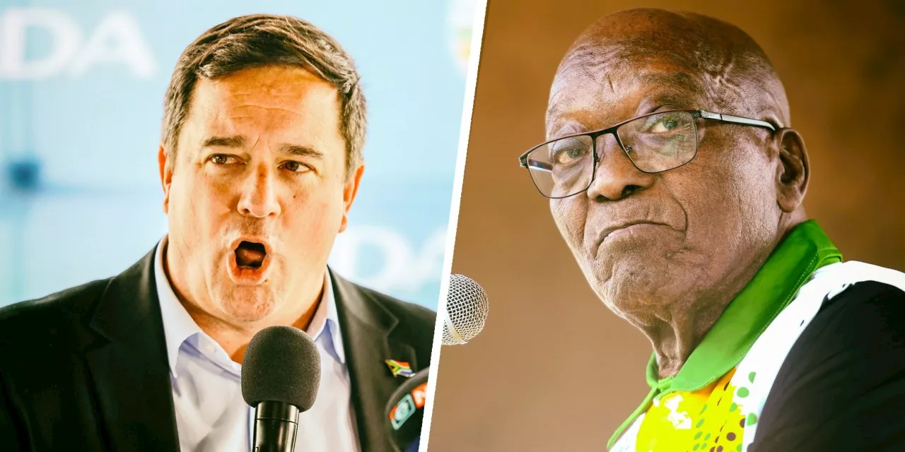 DA and Zuma’s MK party big winners; ANC and EFF flop, new Brenthurst survey finds