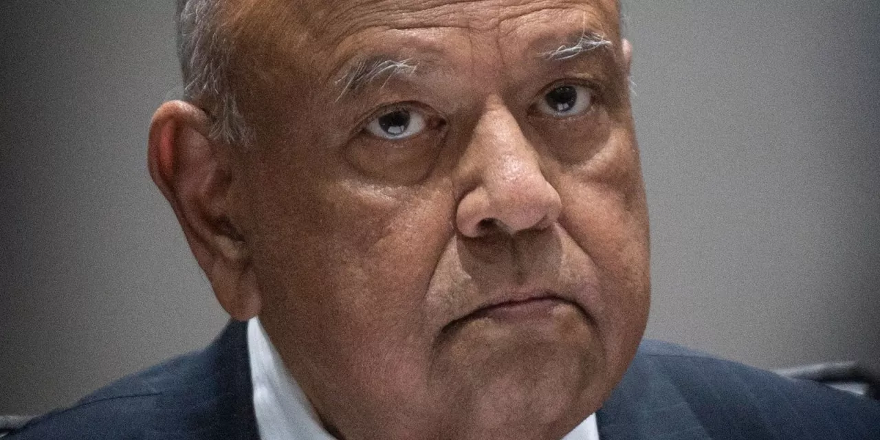 Pravin Gordhan to step down after May elections