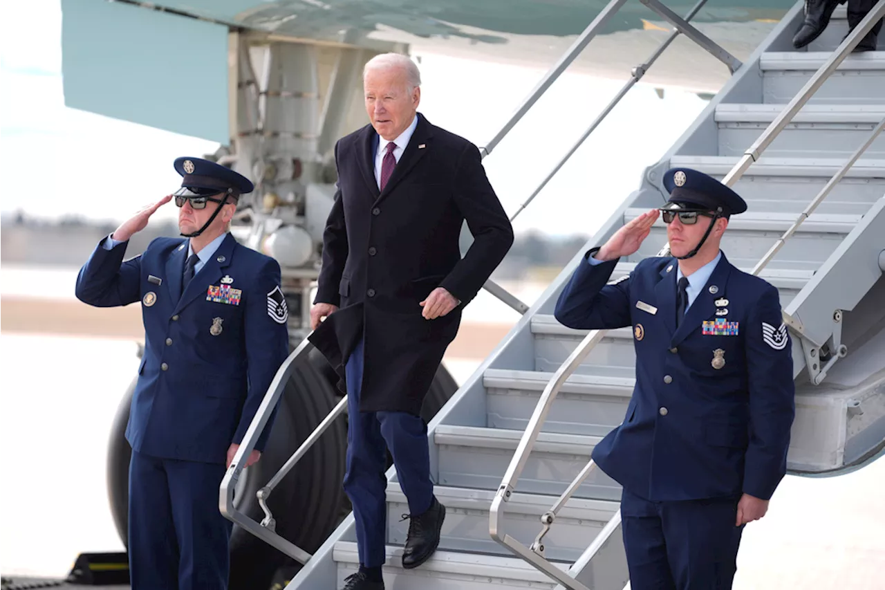 Biden ‘counting on’ border security ‘happening by itself’