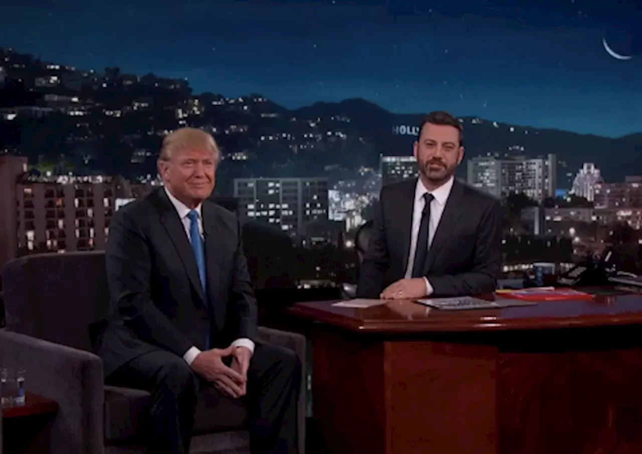 Oscars 2024: Trump and Jimmy Kimmel trade jabs during awards show