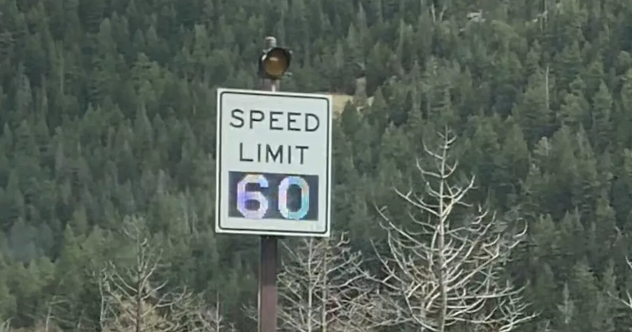 CDOT to start using digital speed limit signs on eastbound I-70 between Georgetown and Idaho Springs