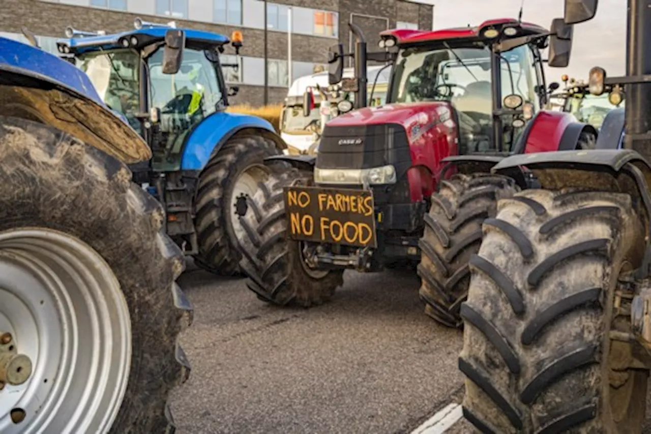 Alweer dreigen boeren de havens te blokkeren, maar niemand wil zich organisator noemen