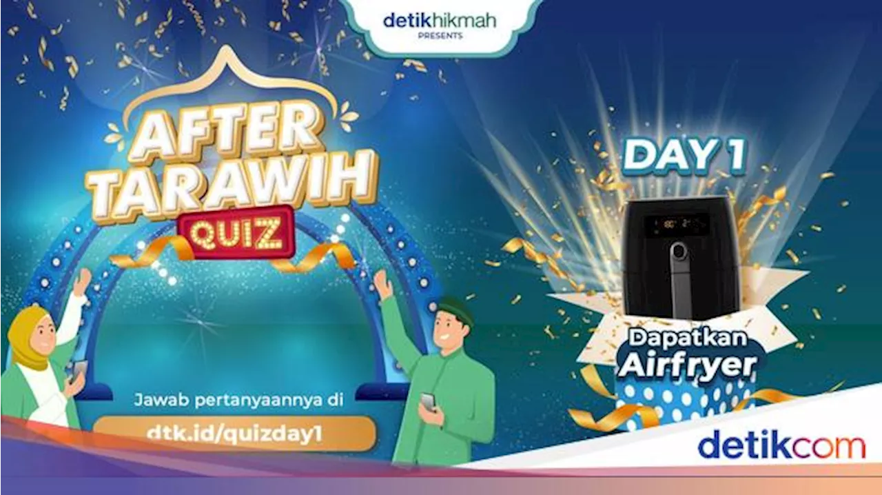 After Tarawih Quiz: Pukul Berapa Waktu Imsak di Depok, Jawa Barat?