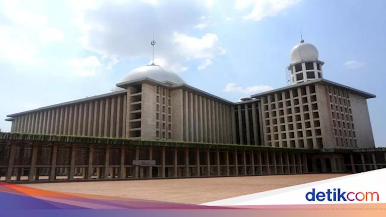 Istiqlal, Masjid Terbesar di Asia Tenggara yang Mampu Menampung 200 Ribu Jemaah