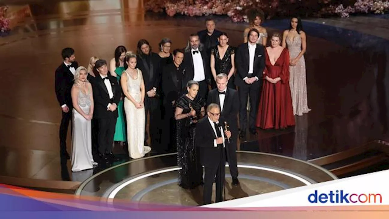 Oppenheimer Film Terbaik Oscar 2024