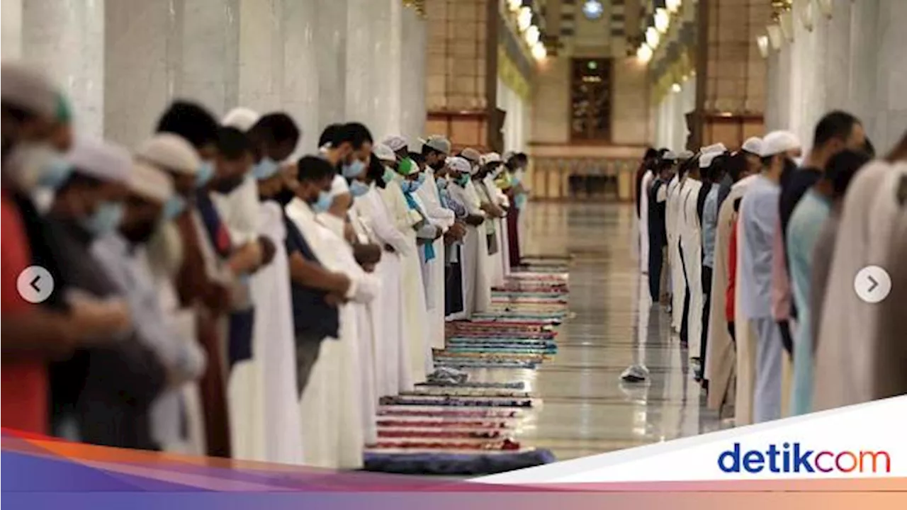 Sejarah Salat Tarawih, Pertama Kali Dilakukan di Masjid Nabawi