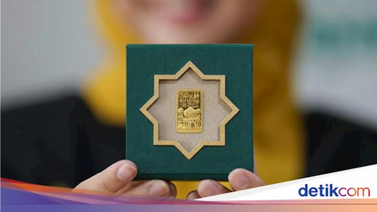 Bisa Dikoleksi, Ada Emas Batangan Edisi Idul Fitri