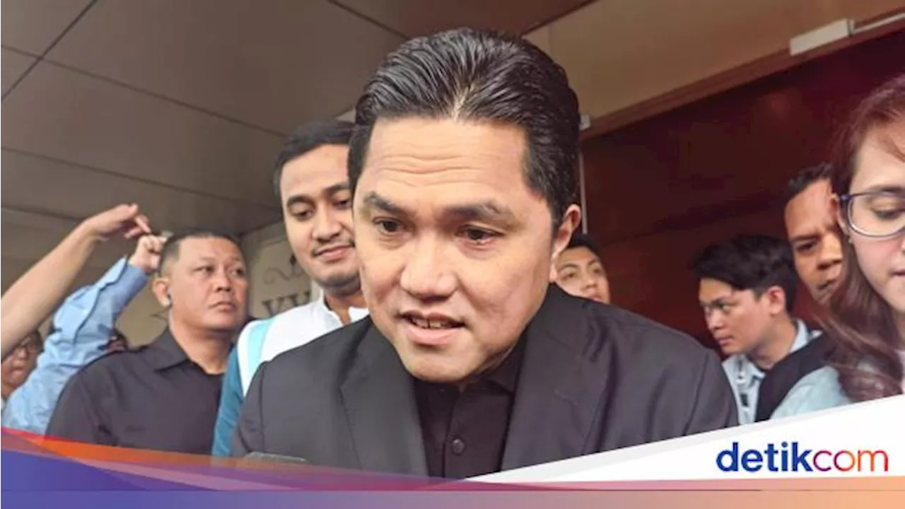 Erick Thohir Tak Mau RI Jadi Importir BBM Terbesar di Dunia