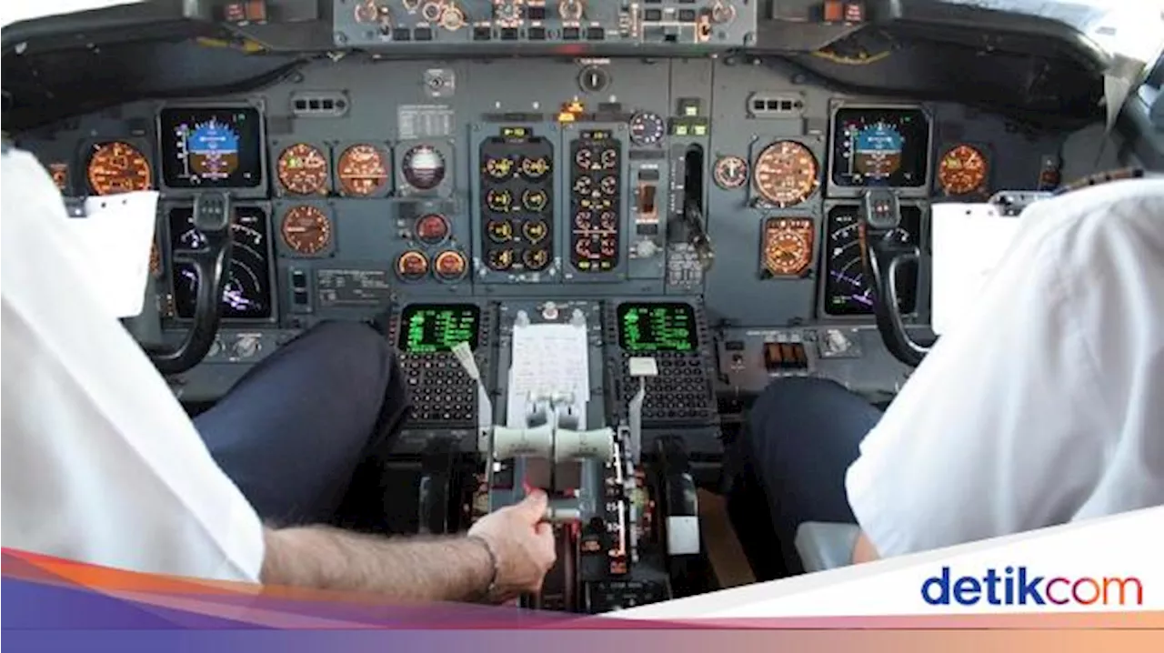 Kemenhub Buka Aturan Larangan Pilot Tidur Saat Penerbangan