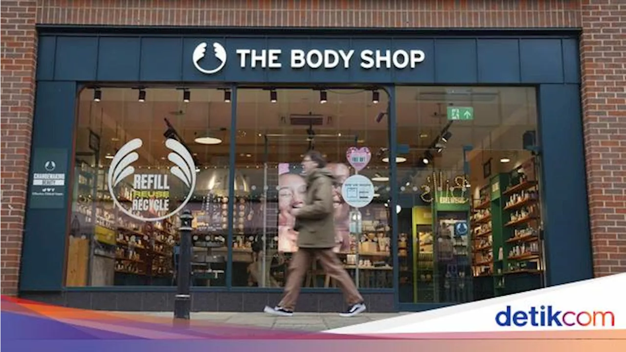 The Body Shop Bangkrut! Toko-toko Akhirnya Ditutup