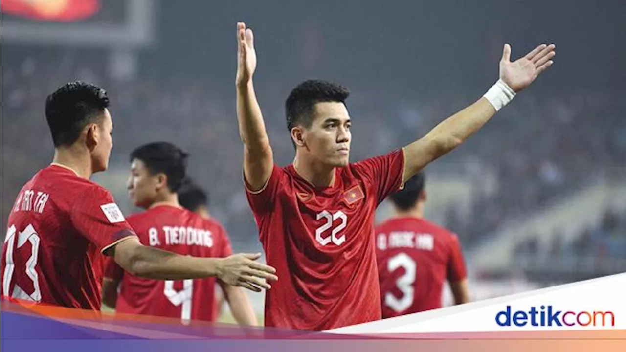 Daftar Pemain Timnas Vietnam untuk Lawan Indonesia