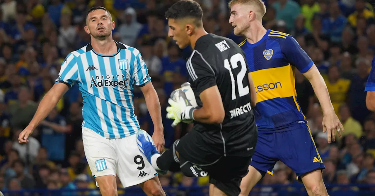 El segundo debut de Leandro Brey, a casi dos años de su estreno en Boca