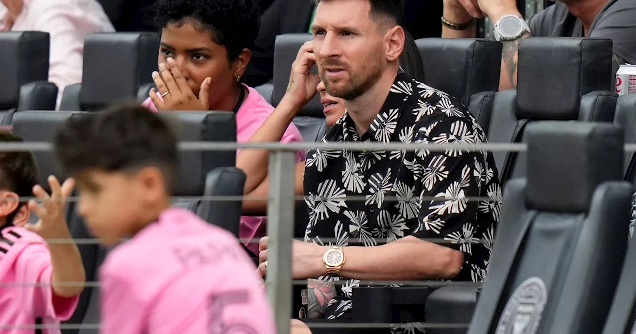 Video: así vivió Lionel Messi el partido entre Inter Miami y Montréal desde el banco