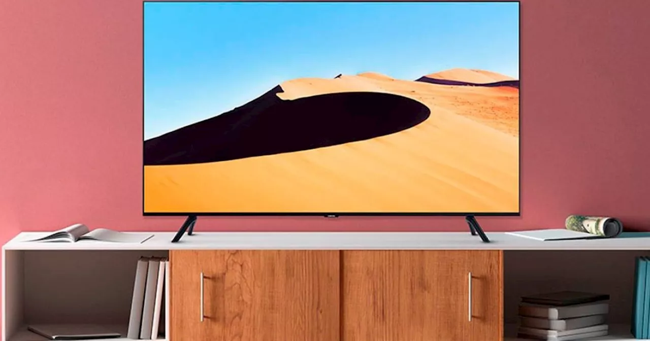 Best Buy’s deal of the day is a 70-inch Samsung TV for $500