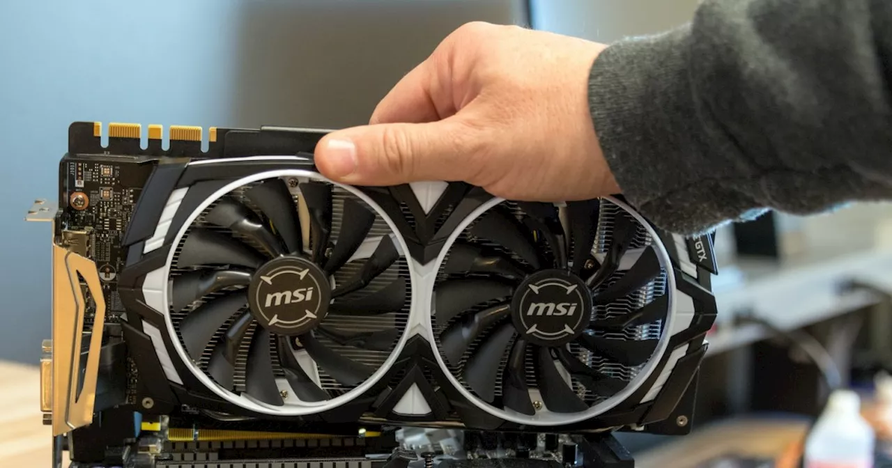 Old Nvidia GPUs just got a big upgrade