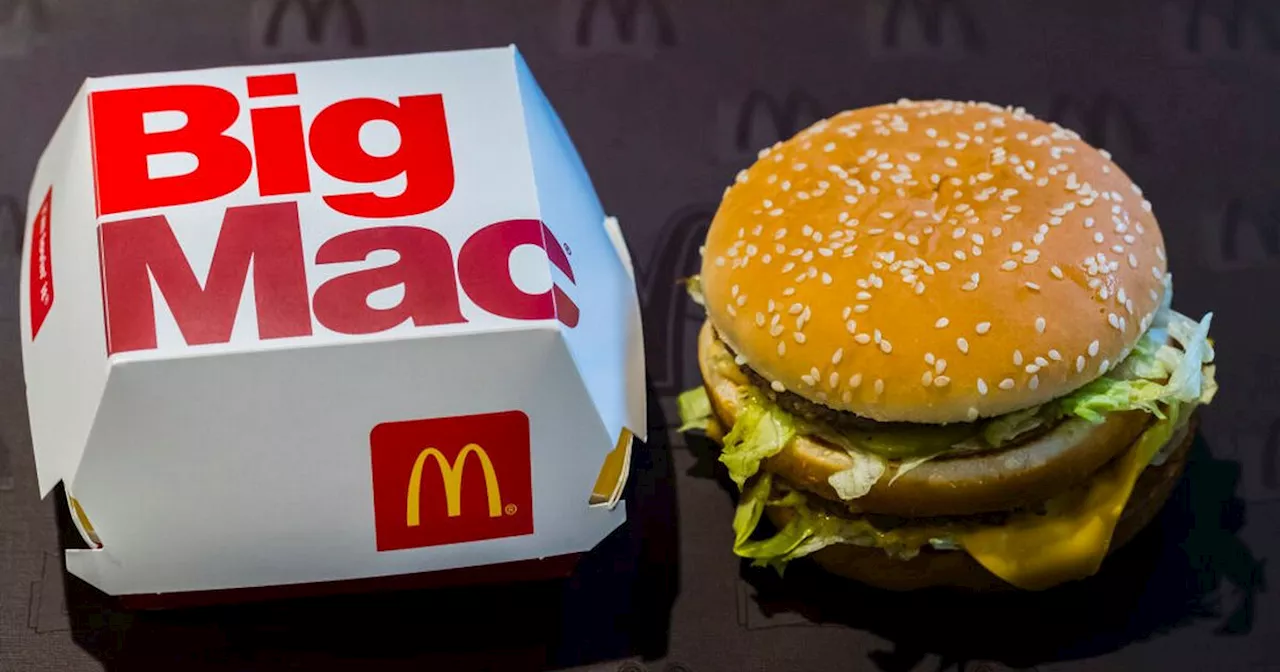 McDonald's announce huge change to popular burgers