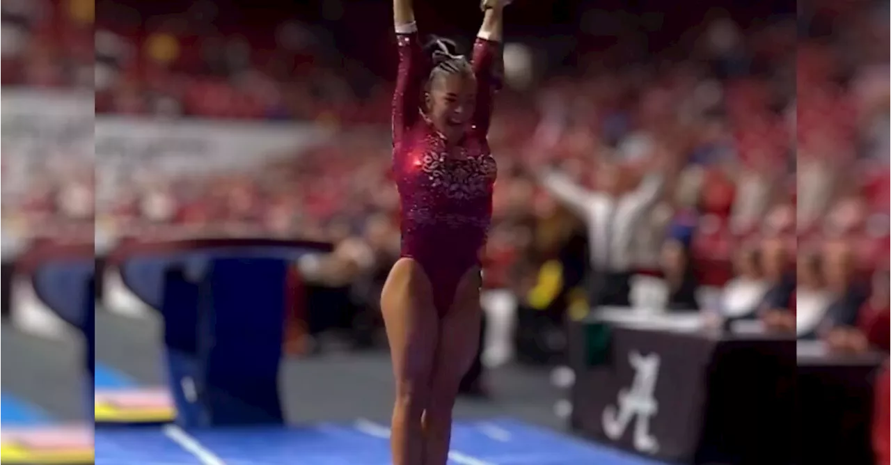 En video: vea el 10 perfecto de la gimnasta colombiana Luisa Blanco