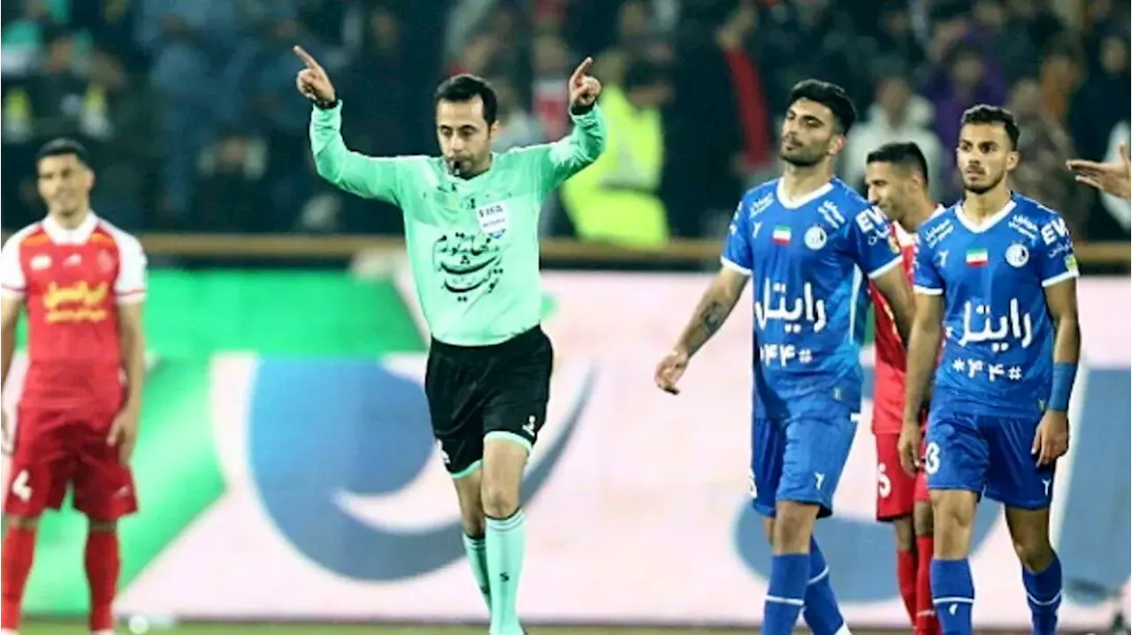 پرسپولیس خواستار افشای مکالمات داوران دربی شد